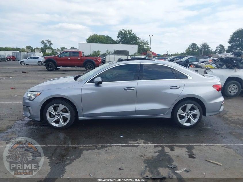 2023 AUDI A3 PREMIUM PLUS 40 TFSI FRONT-WHEEL DRIVE S TRONIC — фото 14