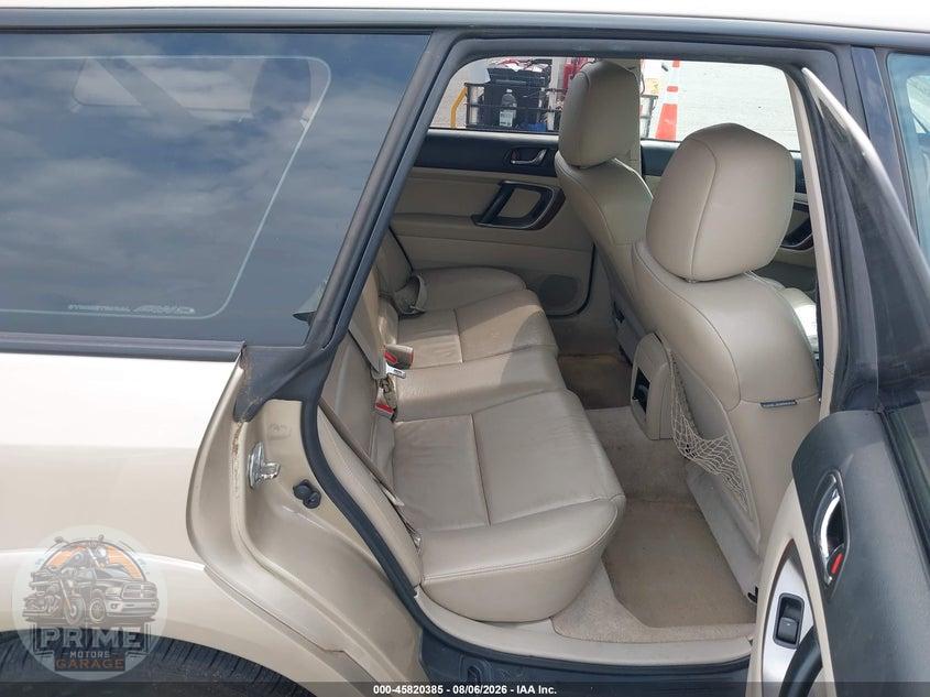 2008 SUBARU OUTBACK 2.5I LIMITED/2.5I LIMITED L.L. BEAN EDITION — фото 8