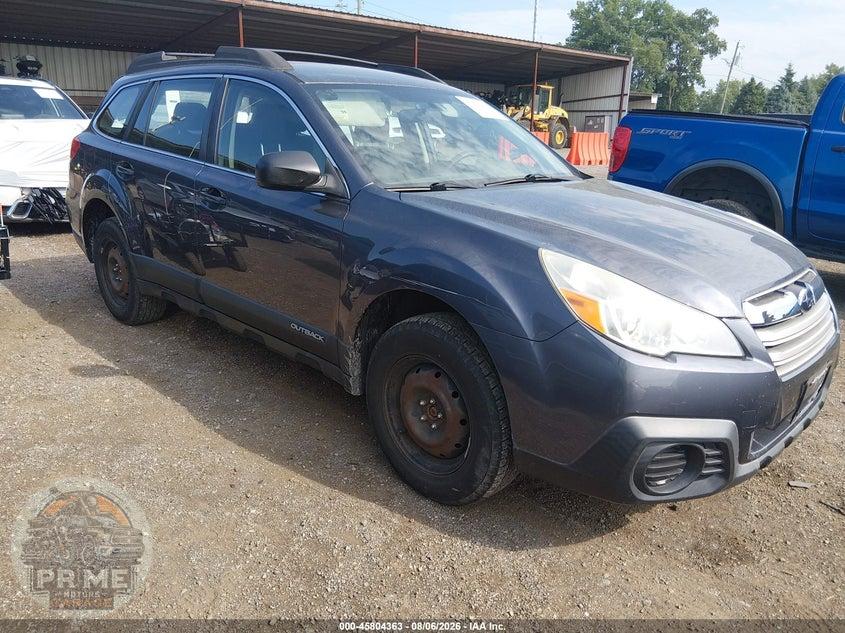 2014 SUBARU OUTBACK 2.5I — фото 1