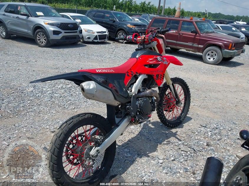 2021 HONDA CRF450 RX — фото 4