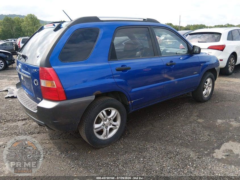 2007 KIA SPORTAGE LX V6 — фото 4