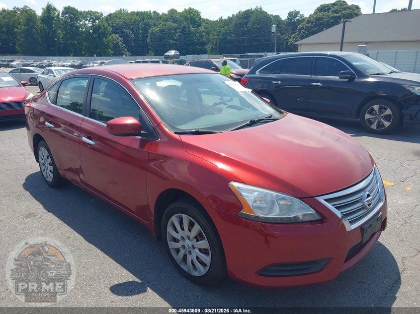 2014 NISSAN SENTRA SV — фото 1