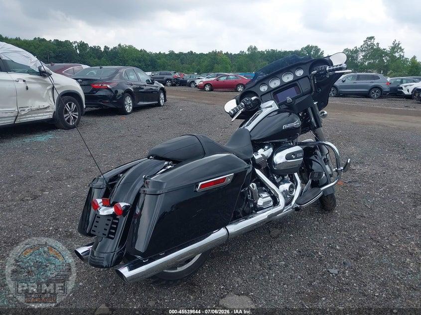 2022 HARLEY-DAVIDSON FLHX (STREET GLIDE) — фото 4