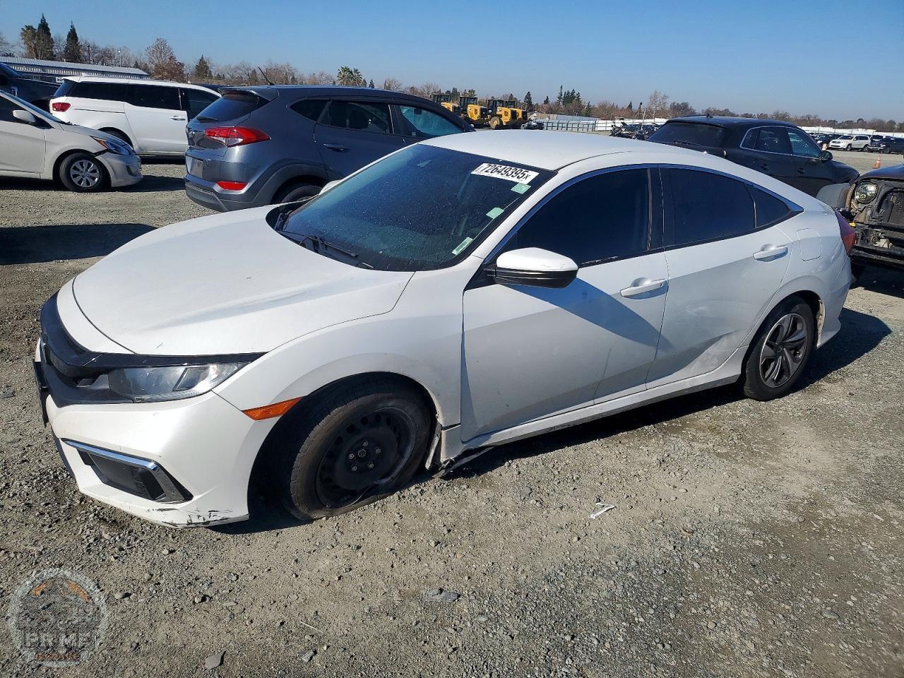 2020 HONDA CIVIC — фото 1