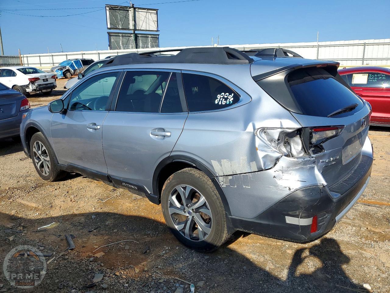 2020 SUBARU OUTBACK — фото 2
