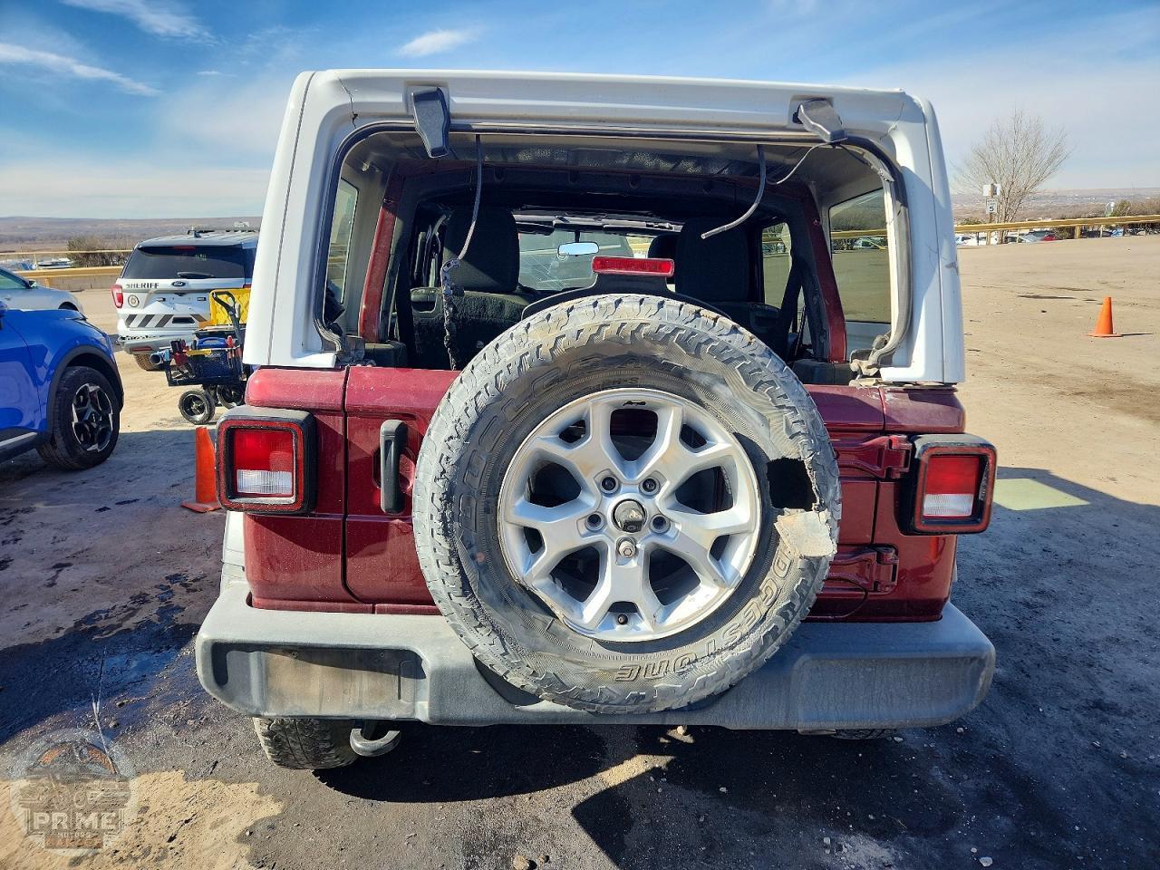 2021 JEEP WRANGLER — фото 6