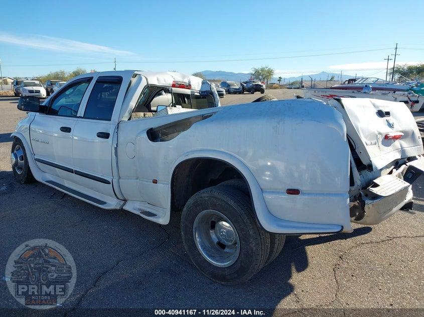 2005 DODGE RAM 3500 SLT/LARAMIE — фото 3