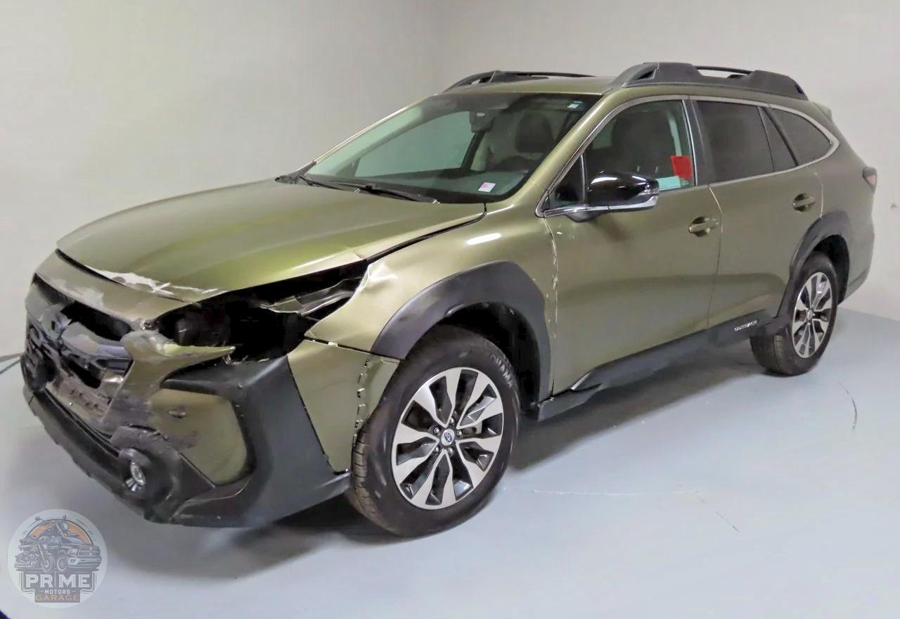 2025 SUBARU OUTBACK — фото 4