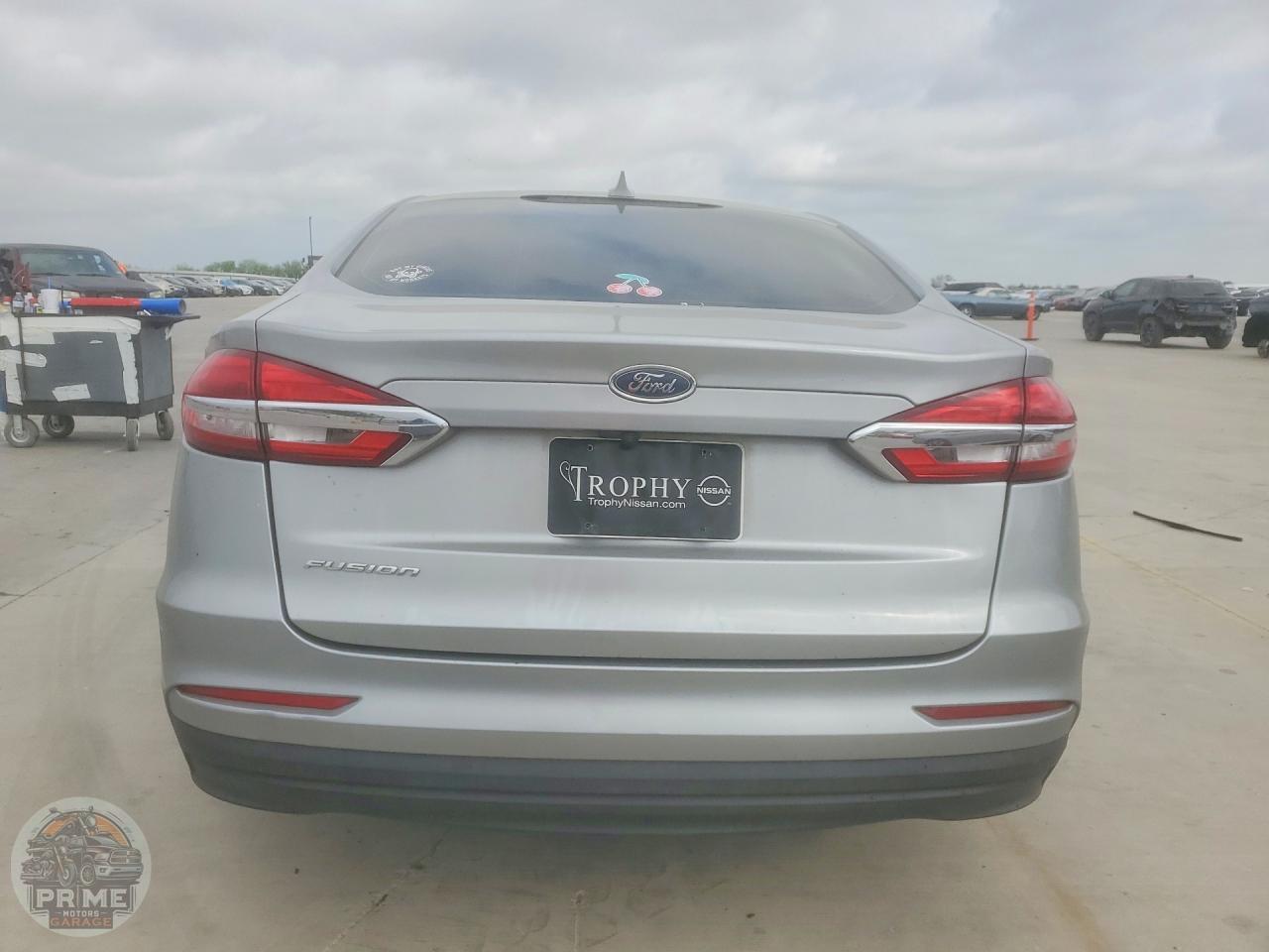 2020 FORD FUSION — фото 6