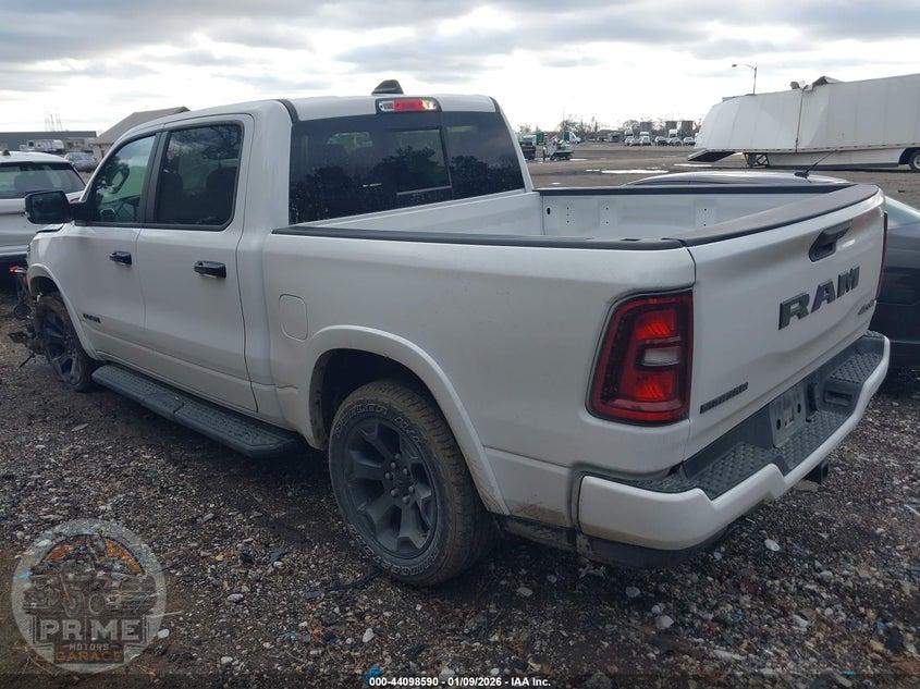 2025 RAM 1500 BIG HORN  4X4 5'7 BOX — фото 3
