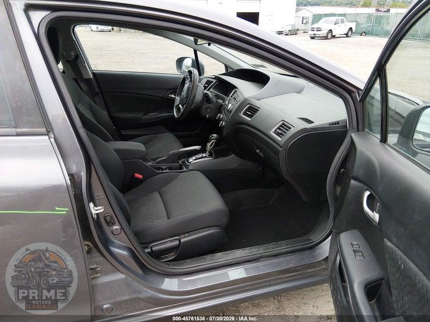 2014 HONDA CIVIC LX — фото 5