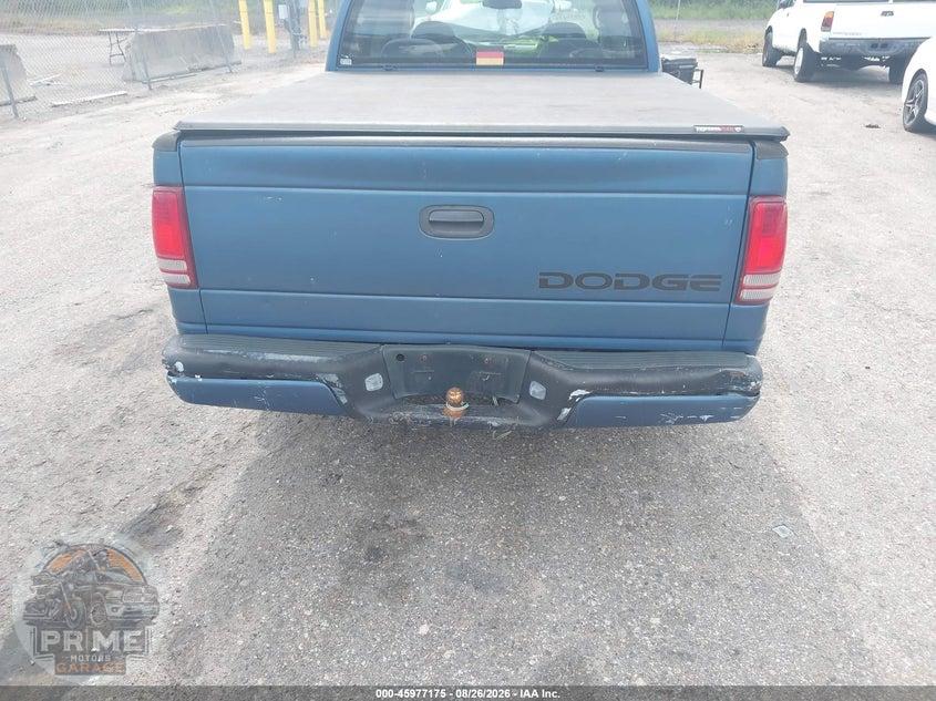 2002 DODGE DAKOTA SPORT — фото 12