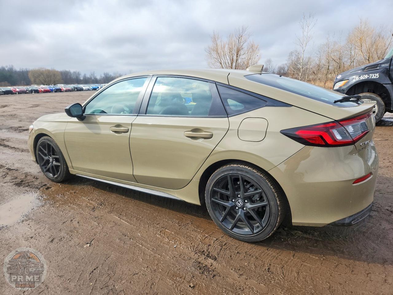 2025 HONDA CIVIC — фото 2