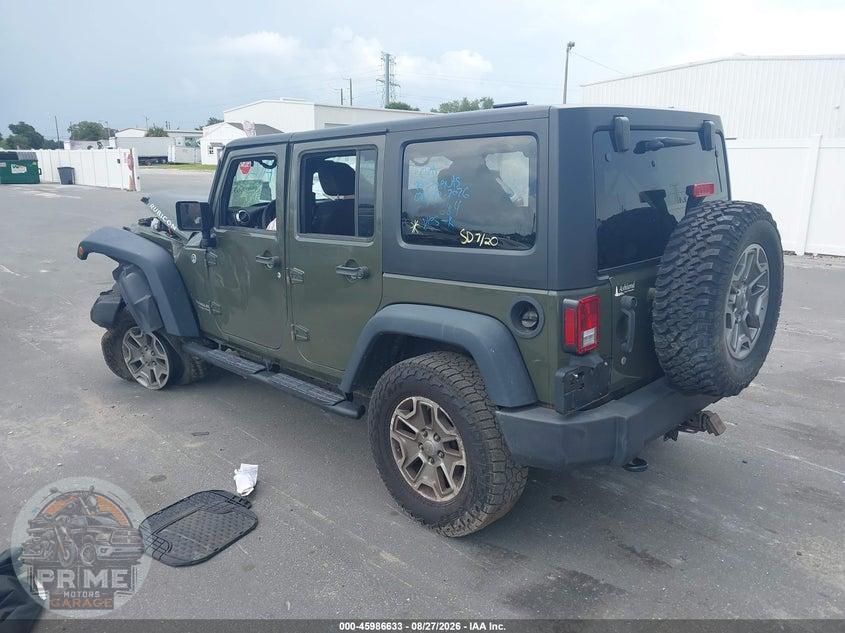 2015 JEEP WRANGLER UNLIMITED RUBICON — фото 3