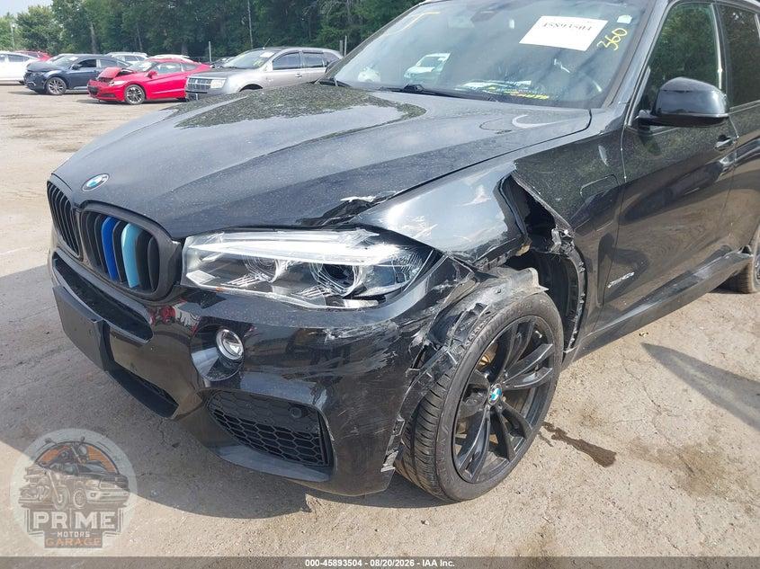 2017 BMW X5 EDRIVE XDRIVE40E IPERFORMANCE — фото 6