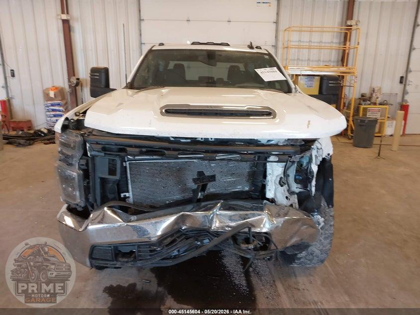 2022 CHEVROLET SILVERADO 2500HD 4WD  STANDARD BED LT — фото 12