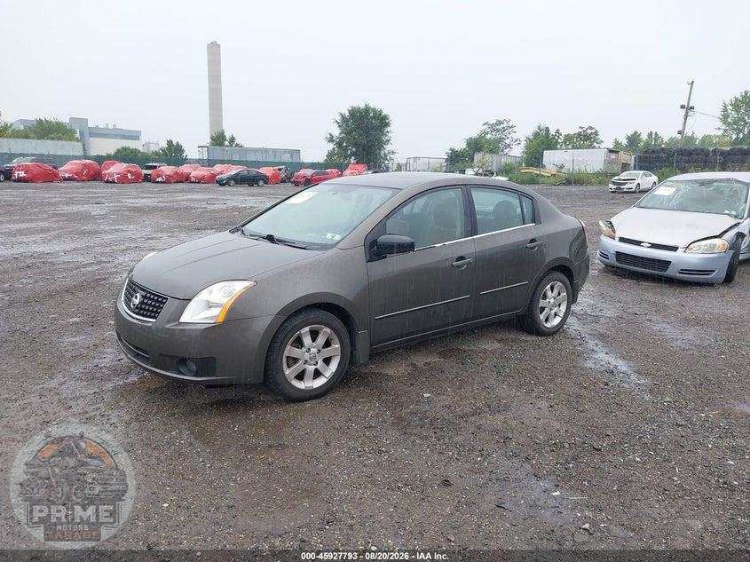 2007 NISSAN SENTRA 2.0SL — фото 2