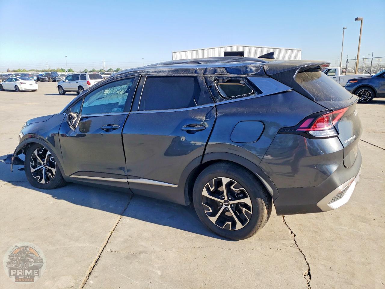 2023 KIA SPORTAGE — фото 2