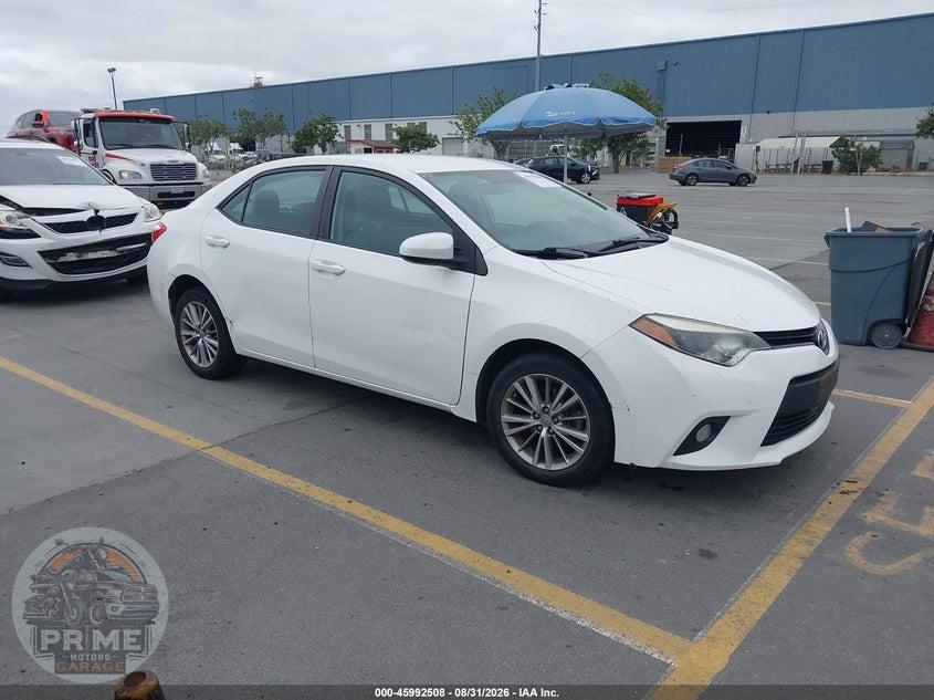 2014 TOYOTA COROLLA LE PLUS — фото 1