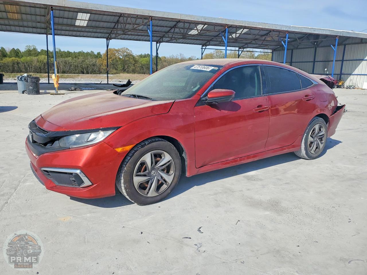 2020 HONDA CIVIC — фото 1