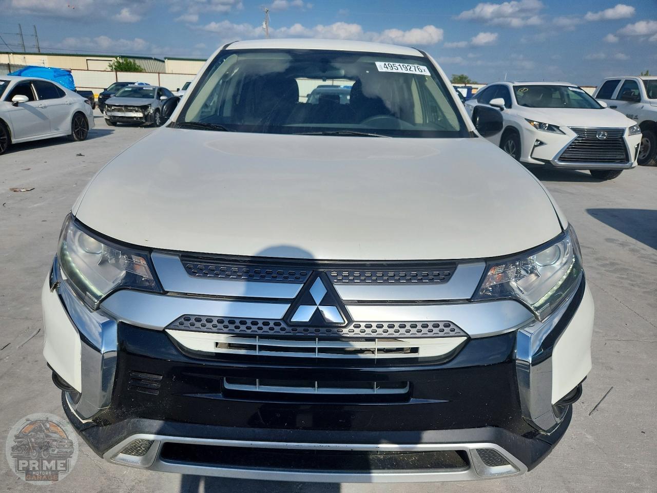 2020 MITSUBISHI OUTLANDER — фото 5