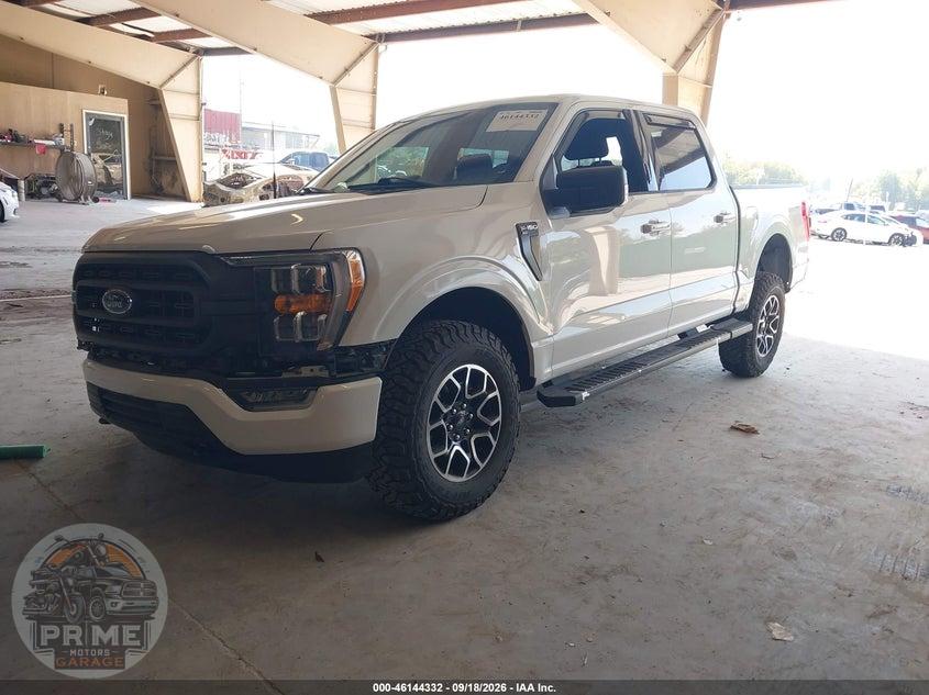 2023 FORD F-150 XLT — фото 2