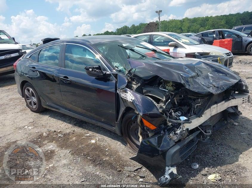 2016 HONDA CIVIC LX — фото 1