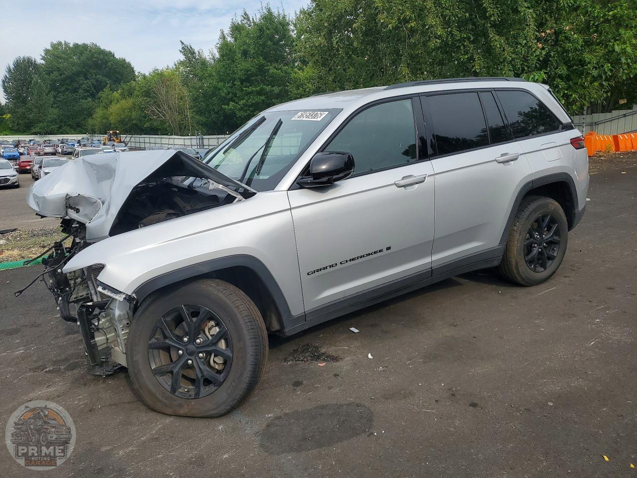 2025 JEEP GRAND CHEROKEE — фото 1