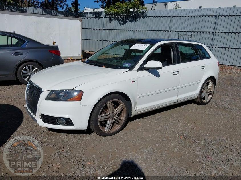 2012 AUDI A3 2.0T PREMIUM — фото 2