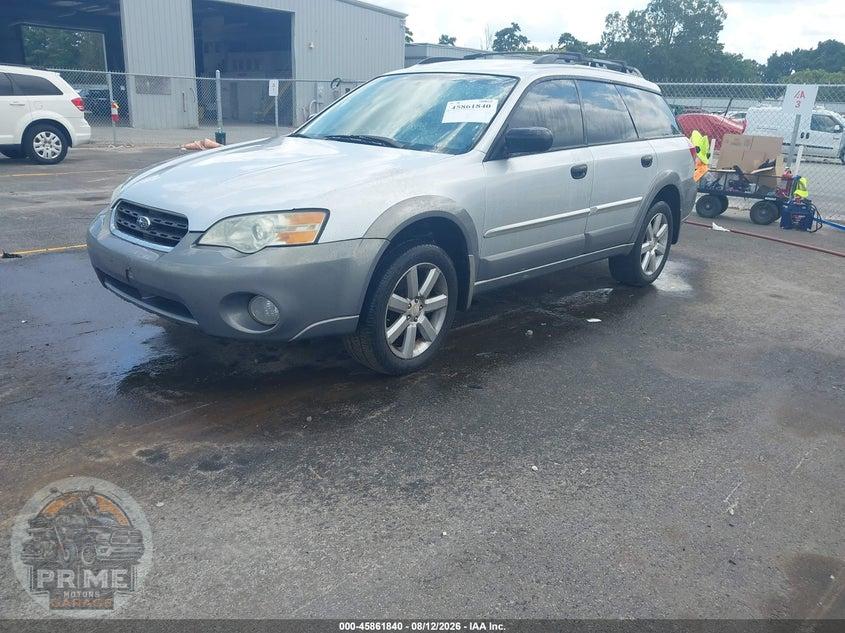 2006 SUBARU OUTBACK 2.5I — фото 2