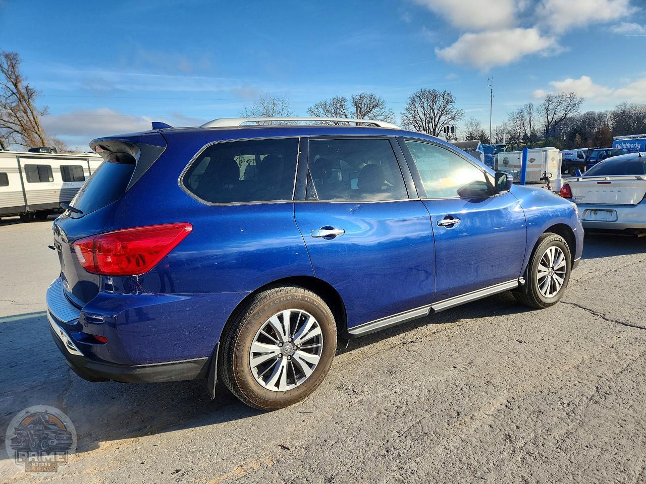 2020 NISSAN PATHFINDER — фото 3
