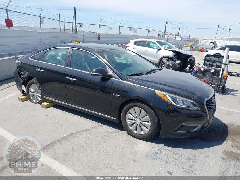 2016 HYUNDAI SONATA HYBRID SE — фото 1