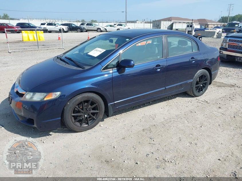 2010 HONDA CIVIC LX — фото 2