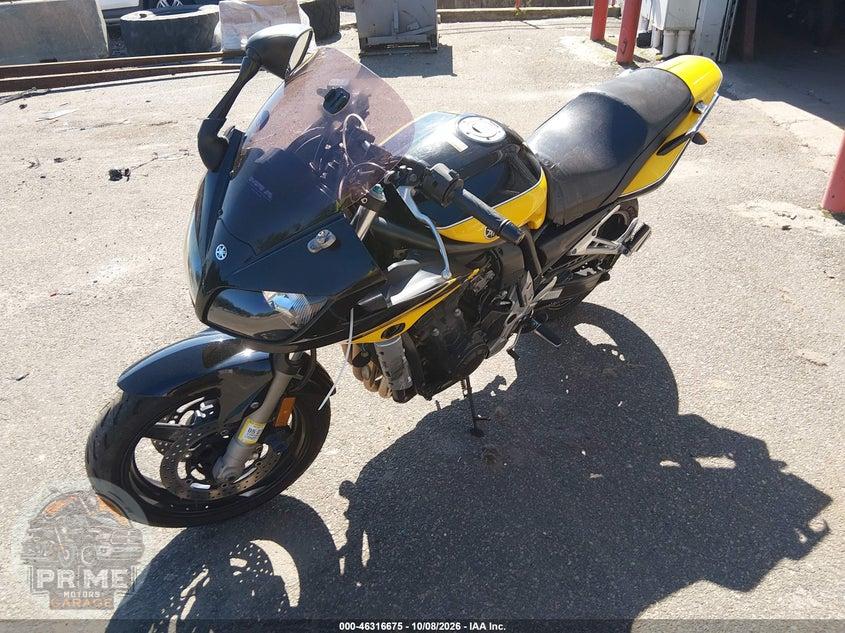 2003 YAMAHA FZS10 — фото 2