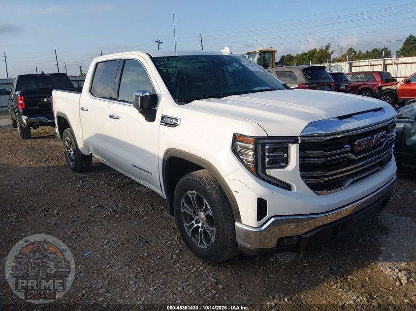 2025 GMC SIERRA 1500 2WD  SHORT BOX SLT — фото 1