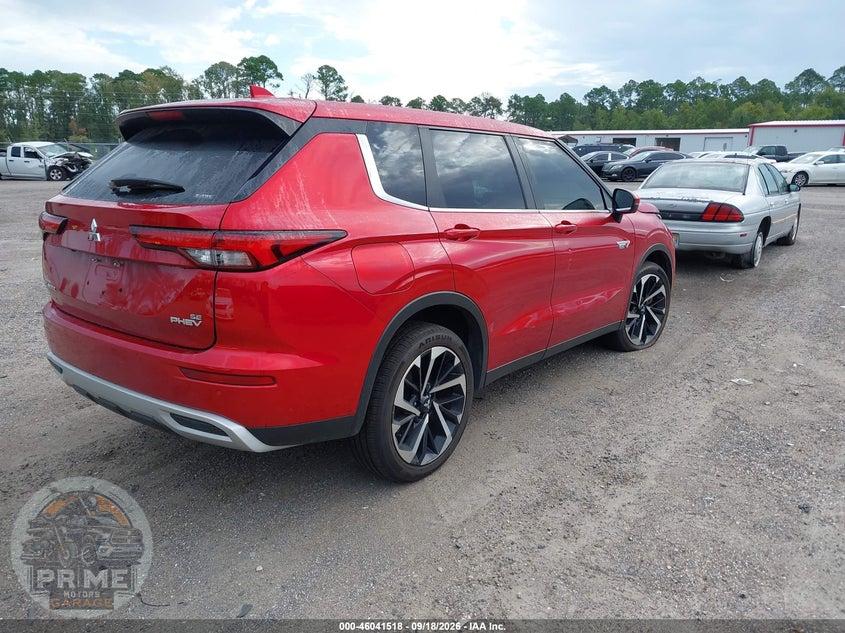 2023 MITSUBISHI OUTLANDER PHEV RALLIART S-AWC/SE S-AWC — фото 4