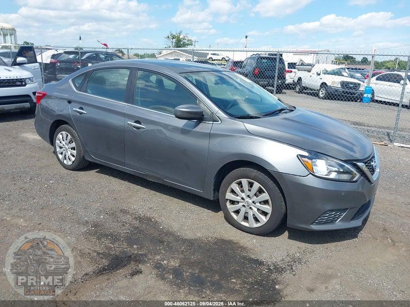 2016 NISSAN SENTRA FE+ S/S/SL/SR/SV — фото 6
