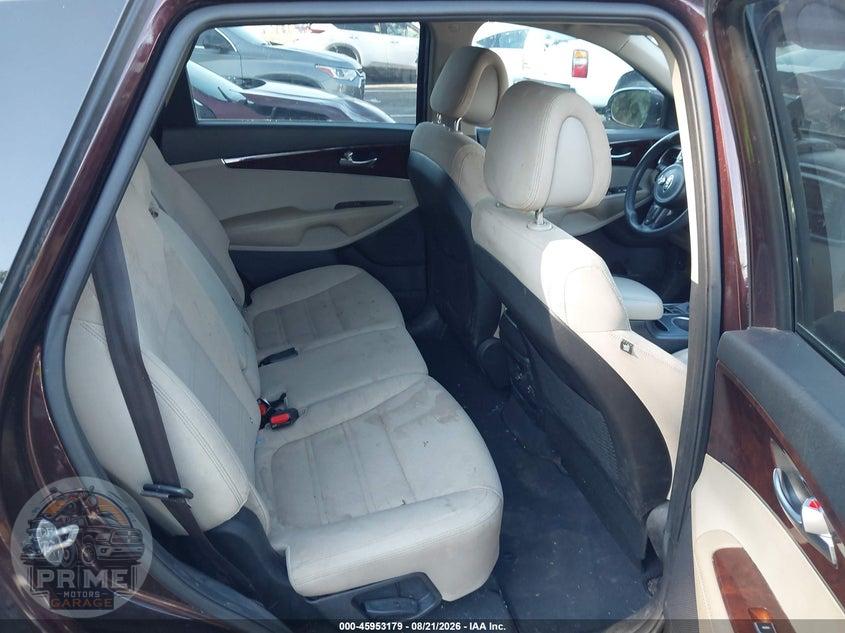 2016 KIA SORENTO 2.4L LX — фото 8