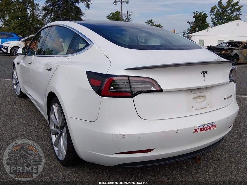 2018 TESLA MODEL 3 LONG RANGE/PERFORMANCE — фото 3