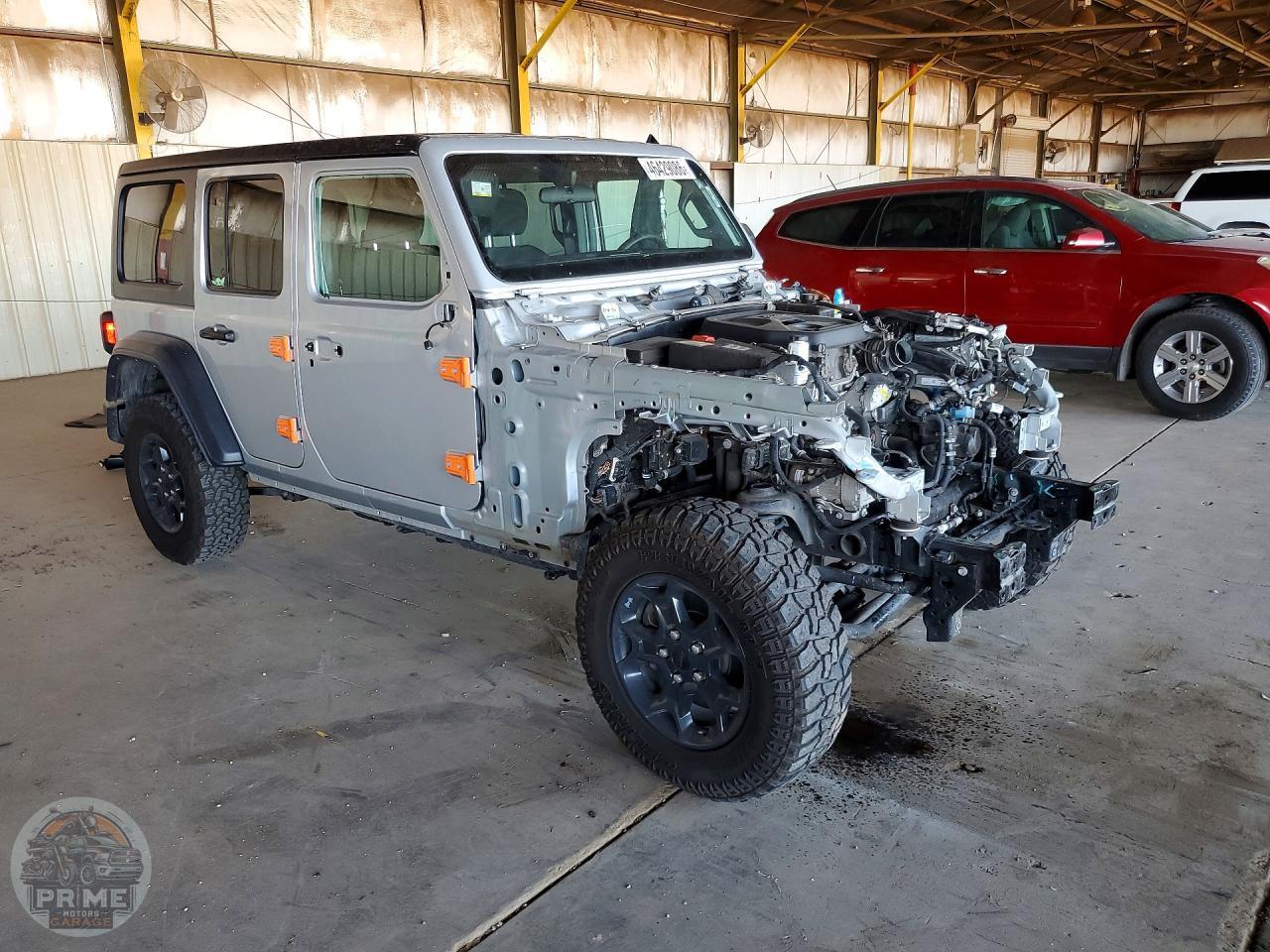 2023 JEEP WRANGLER — фото 4