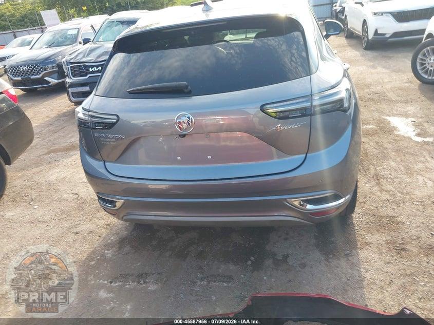 2021 BUICK ENVISION FWD AVENIR — фото 16