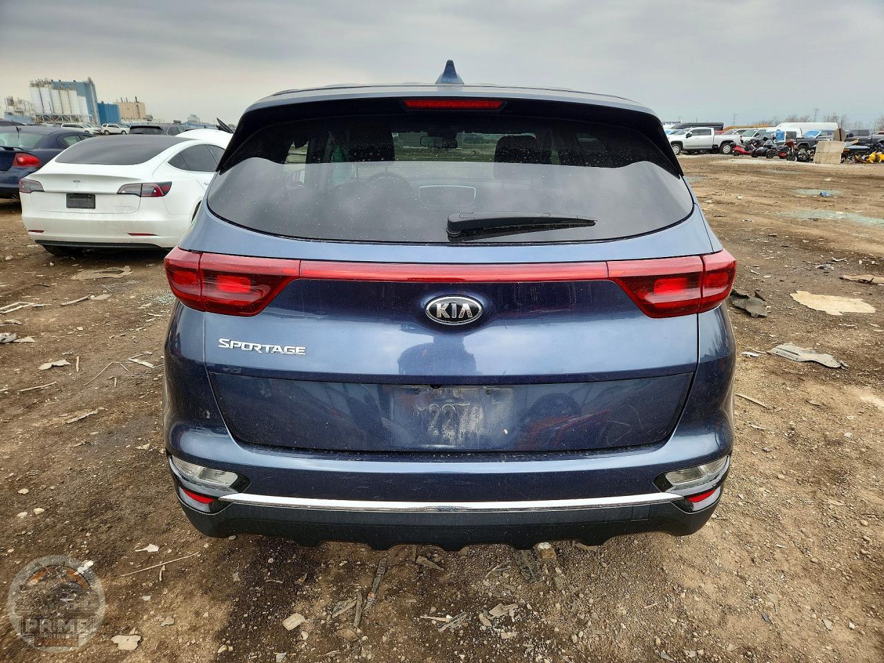 2021 KIA SPORTAGE — фото 6