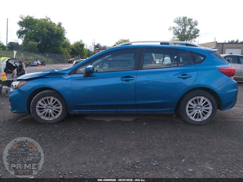 2018 SUBARU IMPREZA 2.0I PREMIUM — фото 14