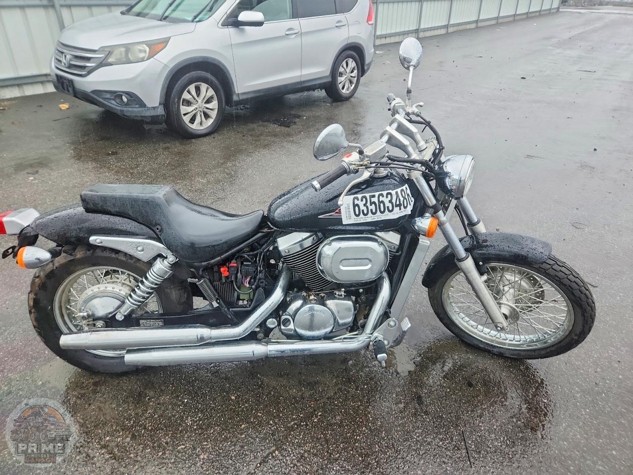 2002 HONDA VT750 — фото 1