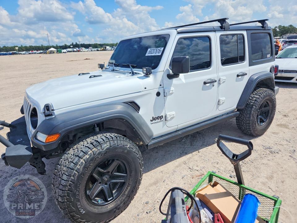 2021 JEEP WRANGLER — фото 1