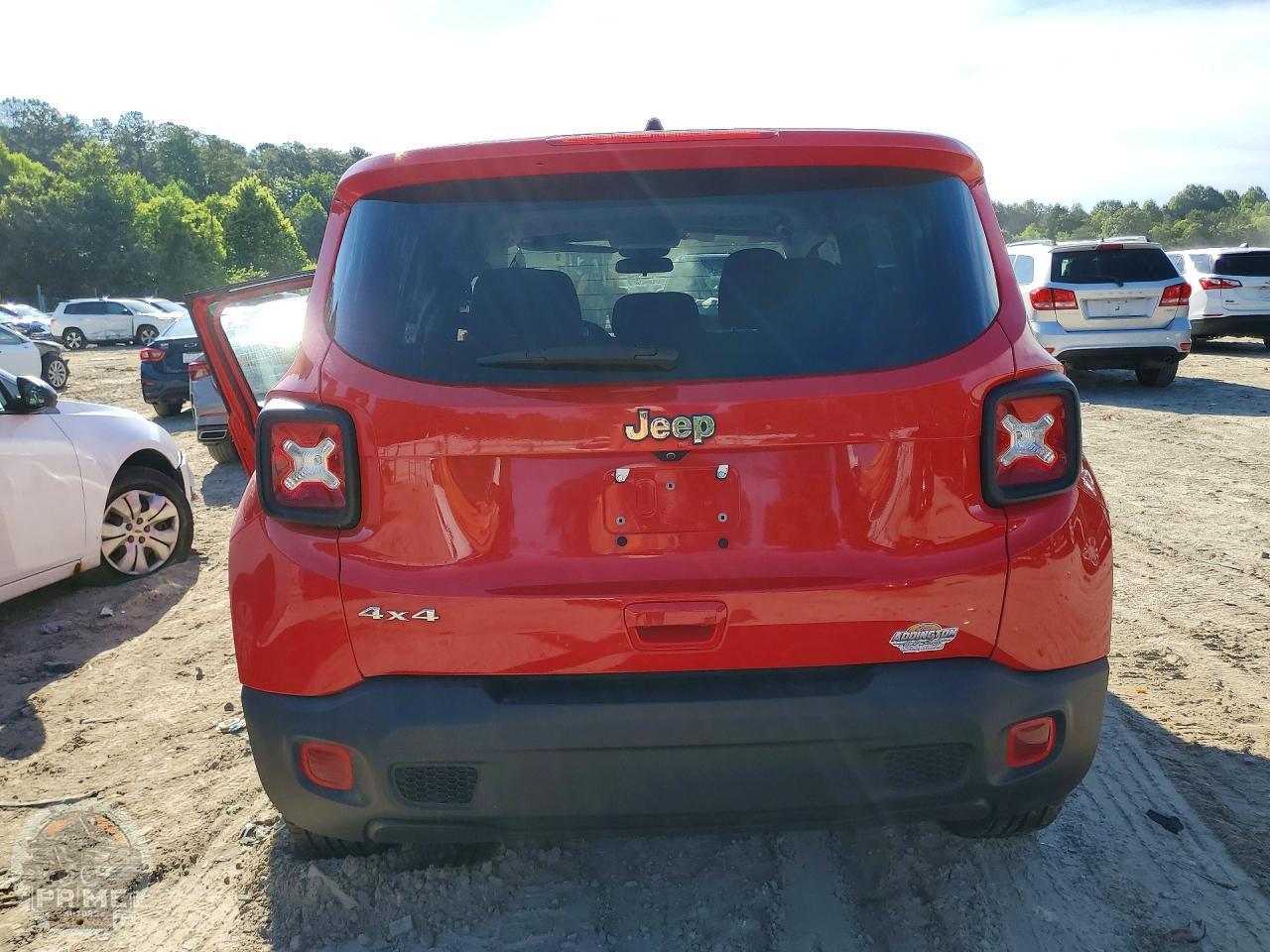 2020 JEEP RENEGADE — фото 6