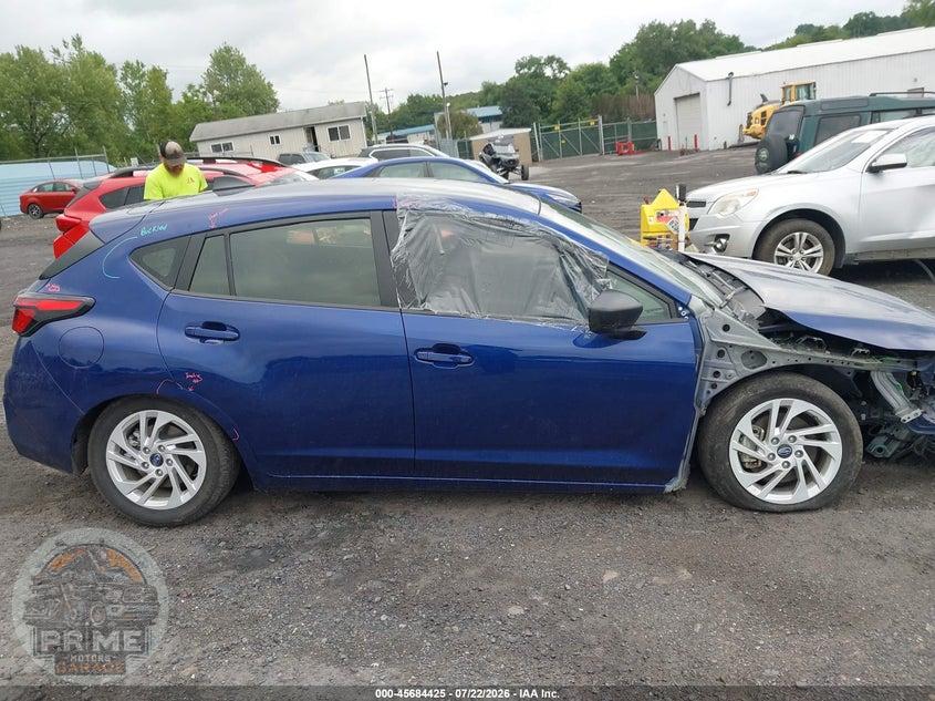 2025 SUBARU IMPREZA BASE 5-DOOR — фото 13