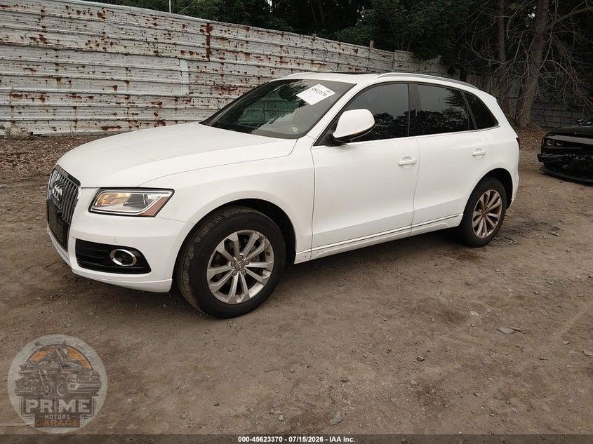 2013 AUDI Q5 2.0T PREMIUM — фото 2