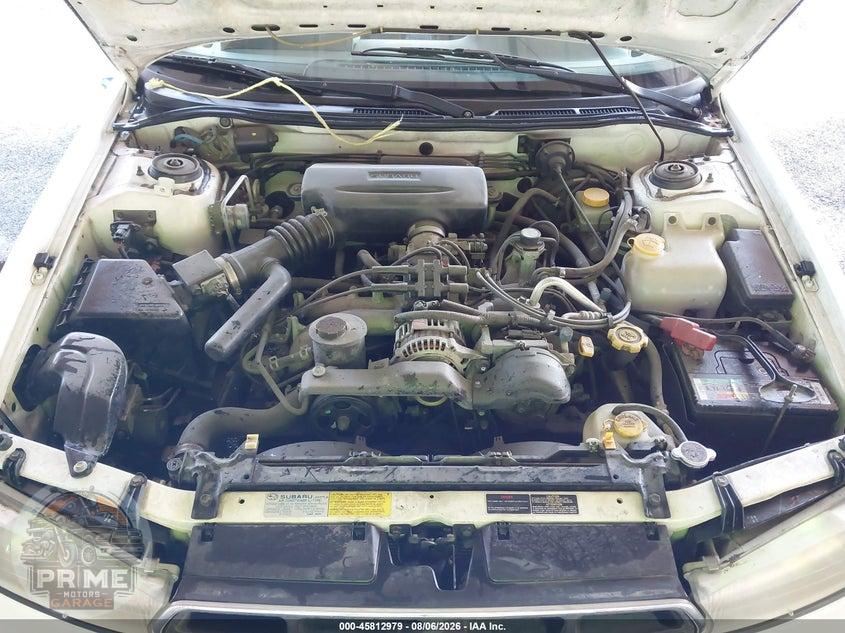 1998 SUBARU LEGACY L/RIGHT HAND POSTAL DRIVE — фото 10