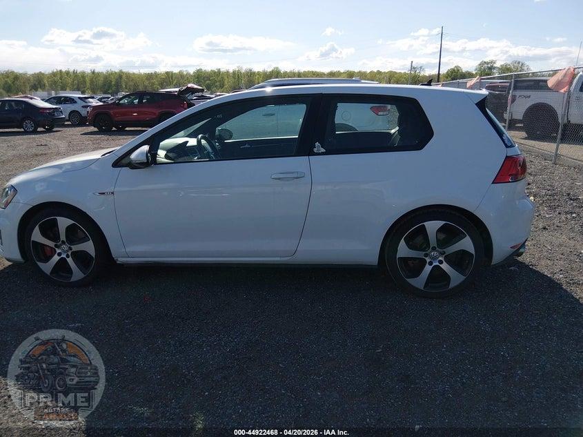 2016 VOLKSWAGEN GOLF GTI S W/PERFORMANCE PACKAGE 2-DOOR — фото 14